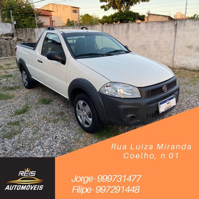 FIAT STRADA HARD WORKING 1.4 2018