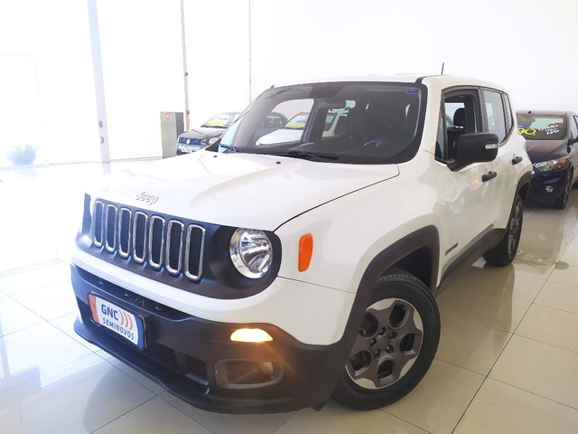 JEEP RENEGADE 1.8 16V FLEX SPORT 4P MANUAL