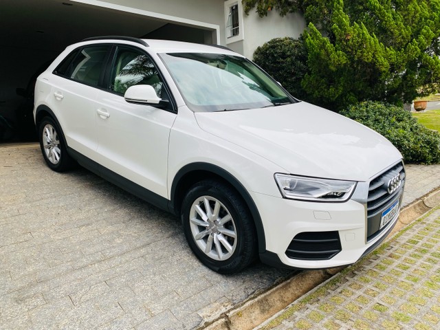 AUDI Q3 1.4 2016 59.000 KM INTERIOR CARAMELO