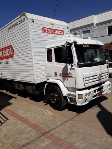 CAMINHÃO MB MERCADES BENZ 1723 GABINADO 98