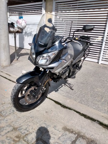 VENDO SUZUKI VSTRON 650 ANO 09 10