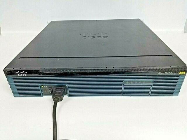 Roteador Cisco 2900 Series 2911 K9  Gigabit