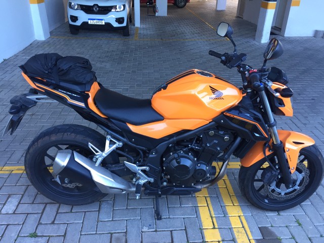 HONDA CB500F ECONÔMICA