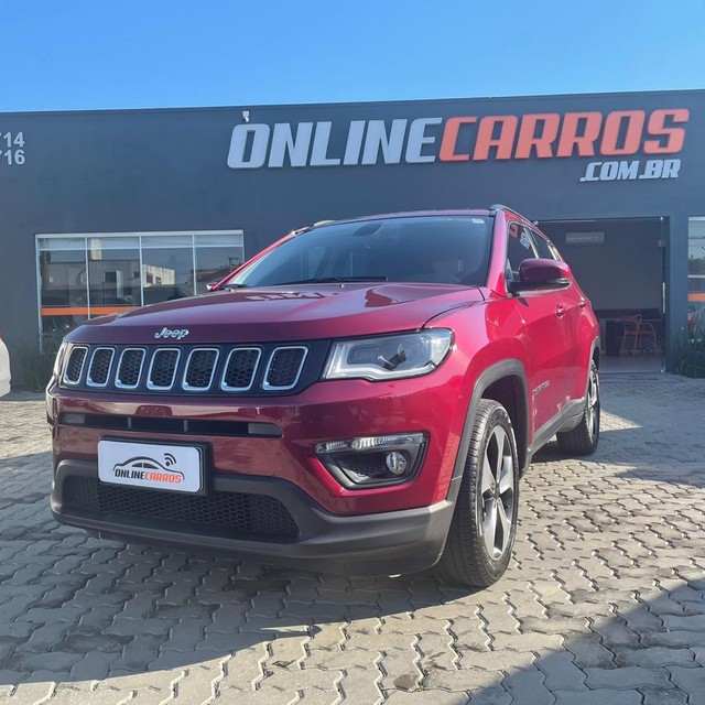 JEEP COMPASS LONGITUDE 2.0 4X2 FLEX 2018