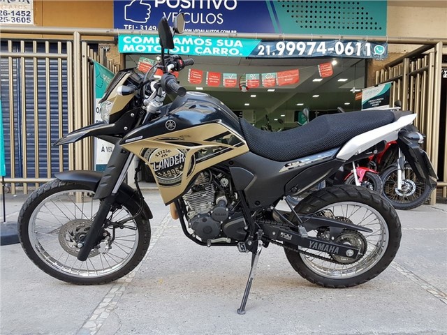 YAMAHA XTZ 250 LANDER 2021