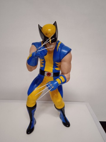  Brinquedo Wolverine antigo mimo  - Foto 2