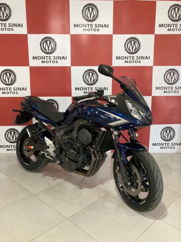 YAMAHA FAZER 600 S  A MAIS TOP DO BRASIL 