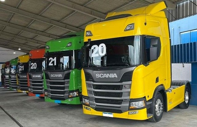 OPORTUNIDADE PARA COMPRA DO SEU PRIMEIRO CAMINHÃO