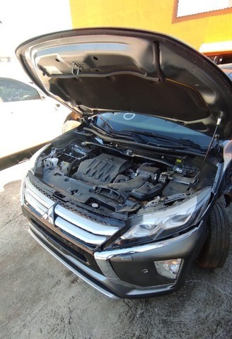 Mitsubishi Eclipse Cross 2019 Retrovisor Parachoque Lanterna Airbag Farol Porta Motor Suca - Foto 5