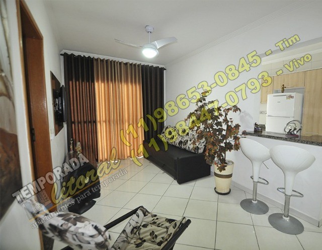 Giovannina,Vista mar, espaço gourmet com churrasqueira e internet com Wi-Fi - Foto 4