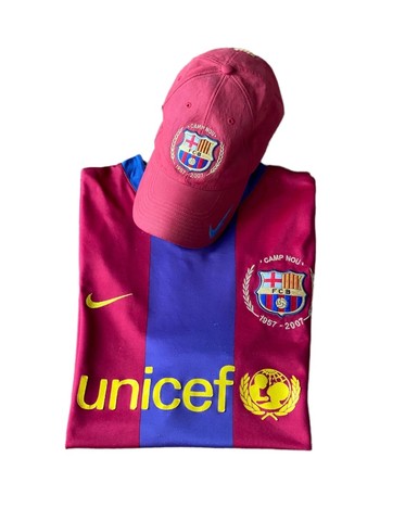 Nike Barcelona Camp Nou 2007 (Raríssimo)  - Foto 2