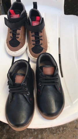 Sapatos infantil marcas ( Zara kids,Relaxado Klein) - Artigos infantis -  Santa Tereza, Belo Horizonte 998866326 | OLX