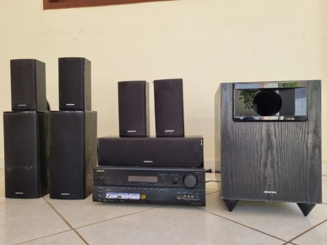 onkyo home theater olx