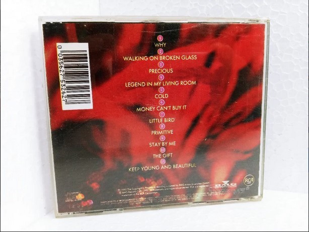 Cd Annie Lennox Diva 1992 - Foto 5