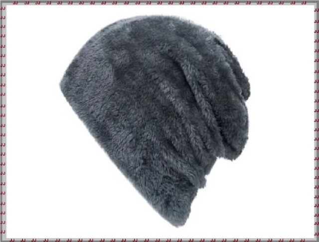 Touca gorro lã preta Song Ting - Foto 3