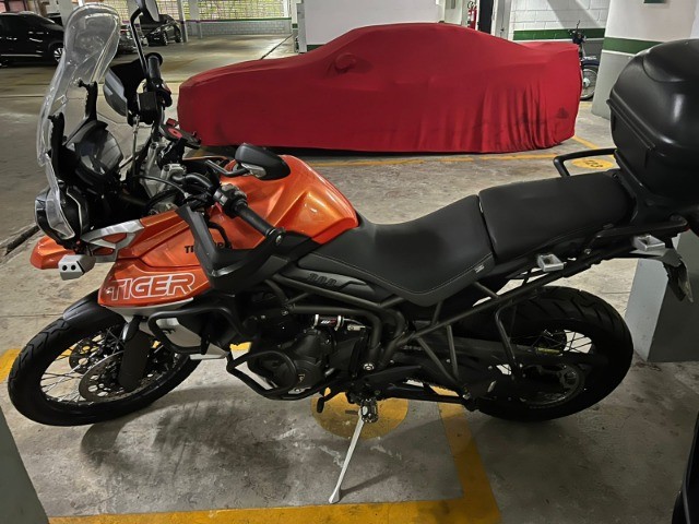 tiger 800 xca olx