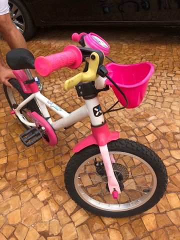 Bicicleta infantil aro 18