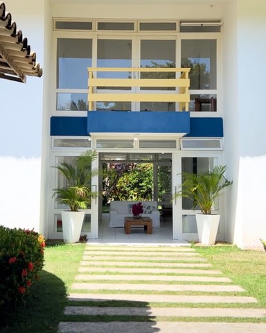 Alugo Casa na Barra de São Miguel - 6 suítes - acesso exclusivo à praia que fica à 50m  - Foto 3
