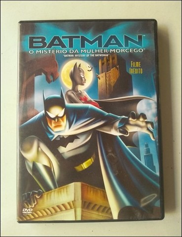 DVD - Batman - O Mistério da Mulher-Morcego - CDs, DVDs etc - Cidade São  Mateus, São Paulo 1082681992 | OLX