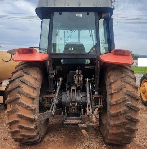 Trator Massey Ferguson 292 4x4 2005 Com Ar Condicionado