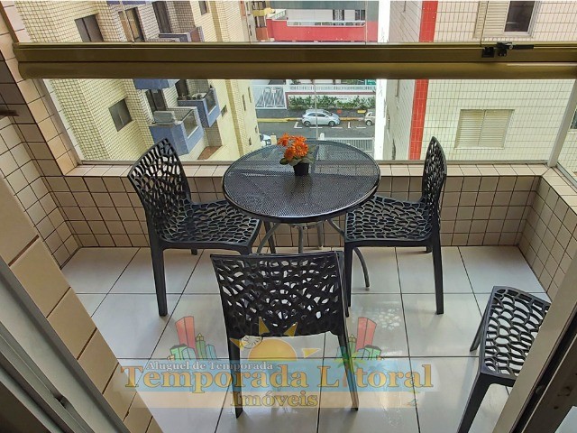 Blaia 206 Frente mar, espaço gourmet, churrasqueira e internet com Wi-Fi - Foto 11