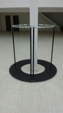 Arara circular coluna