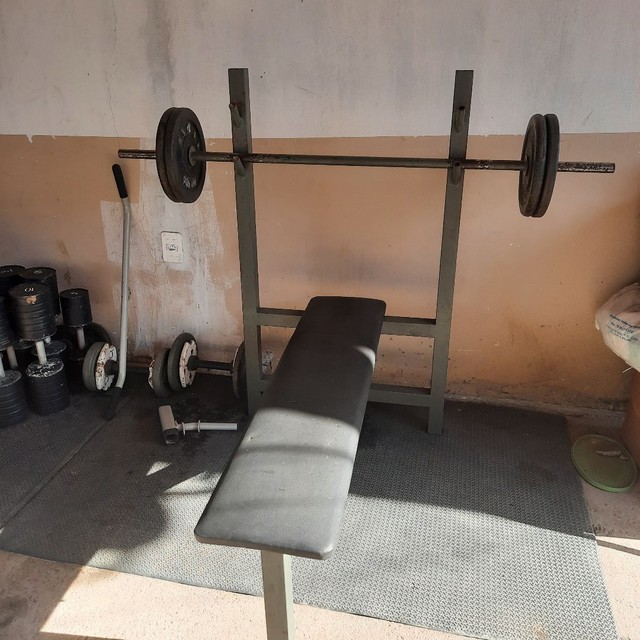 Vendo excelente aparelho de musculação 