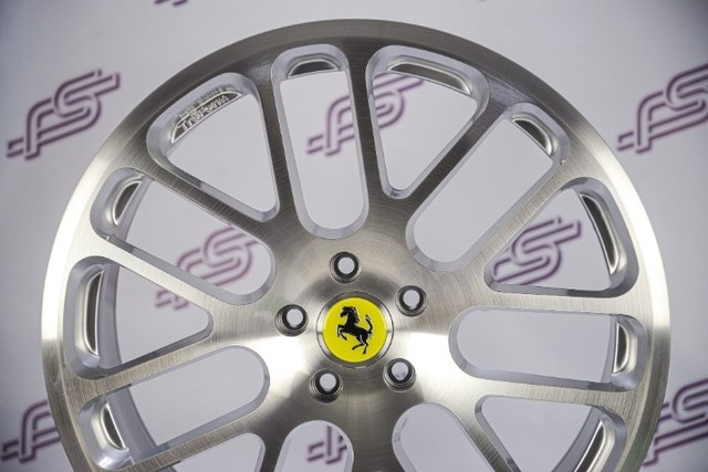 Rodas Truform Prata Diamantado 5x114,3 - 20x8,5 E 20x10 aro 20 duas talas - Foto 3