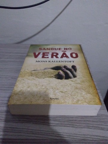 Sangue no Verão. Suspense. Novo. Com brinde  - Foto 3