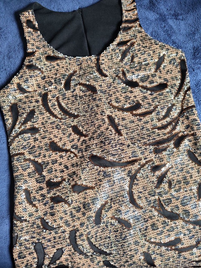 Vestido Paetê 40 - Foto 2