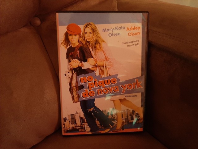 DVD No pique de Nova York Gêmeas Olsen 