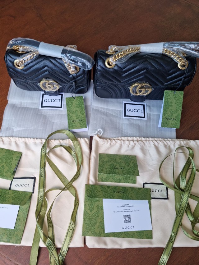 Bolsa Gucci Marmont Matelassê  - Foto 2