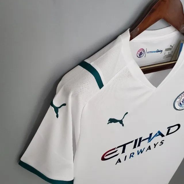 Camisa Manchester City II 21/22 - Foto 5
