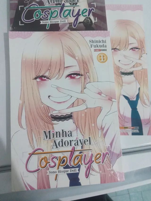 Novo Mangá! Sono Bisque Doll - Minha Adorável Cosplayer - Volume 1