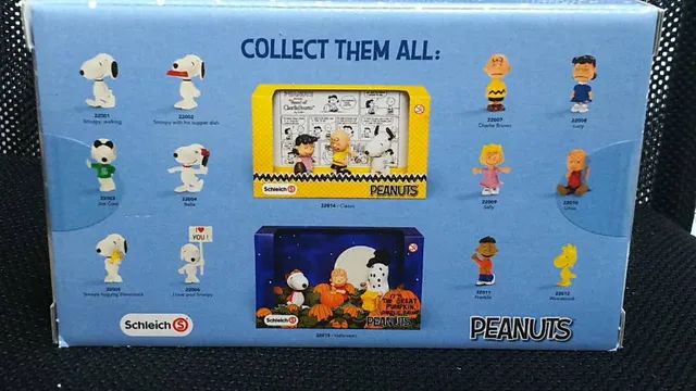 Charlie Brown E Snoopy Christmas Peanuts Fabricante Schleich - Foto 4