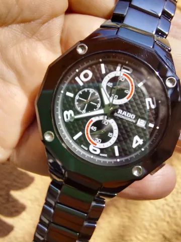 Relogio Rado Ceramica Crono 41mm - Foto 4