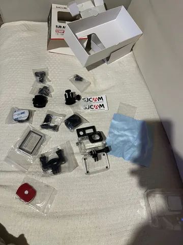 Filmadora SJCAM SJ8 Air (com todos os acessórios)  - Foto 3
