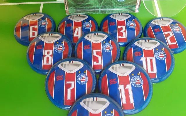 Time de Futebol de Botão Bahia - Foto 3