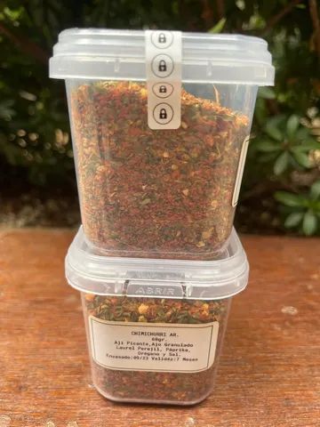 Chimichurri verdadeiro Argentino  - Foto 3