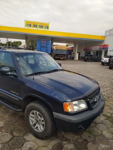 Chevrolet S10 Blazer 2000/2001 - 66.000 Km - Prata