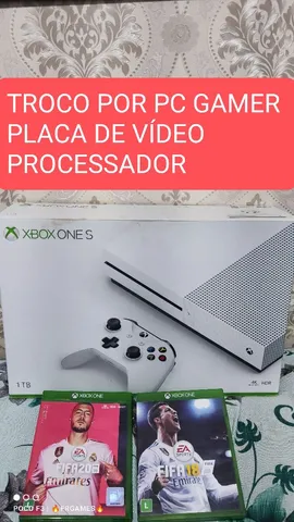 B&B Games - Promoção Xbox One S com seu usado na troca está de volta! Para  comemorar o dia das mães que está chegando, nós estamos relançando nossa  promoção que foi um