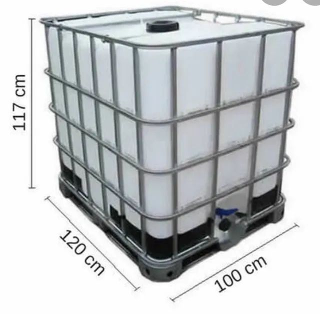 Ibc Contêiner/tanque 1000 litros (bombona)  - Foto 3