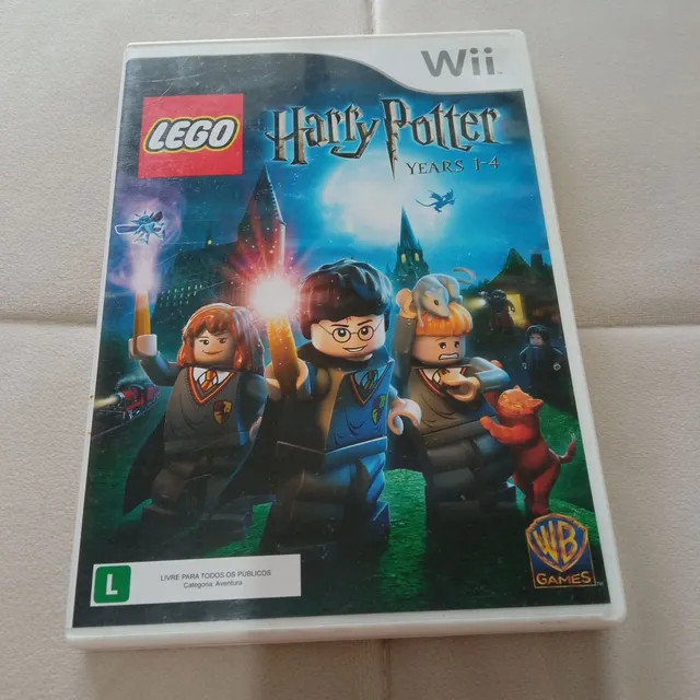 Jogo Lego Harry Potter 1-4 Ps3 - Mídia Física Original