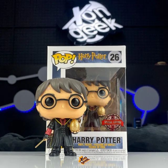 Harry Potter Boneco Cálice de Fogo