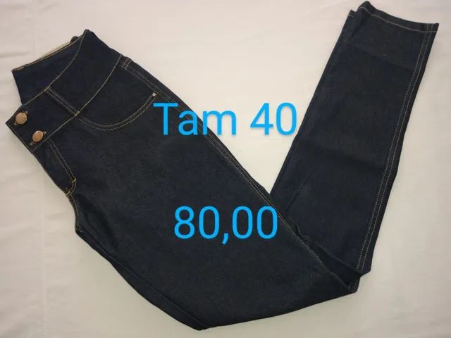 Calça jeans semi novas