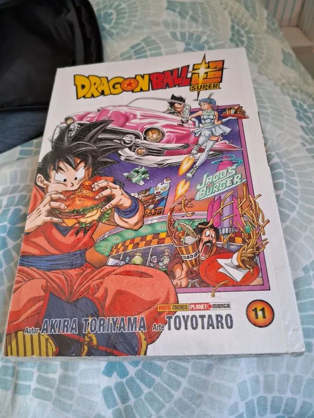 Mangá Dragon Ball Super (Novo - Lacrado)