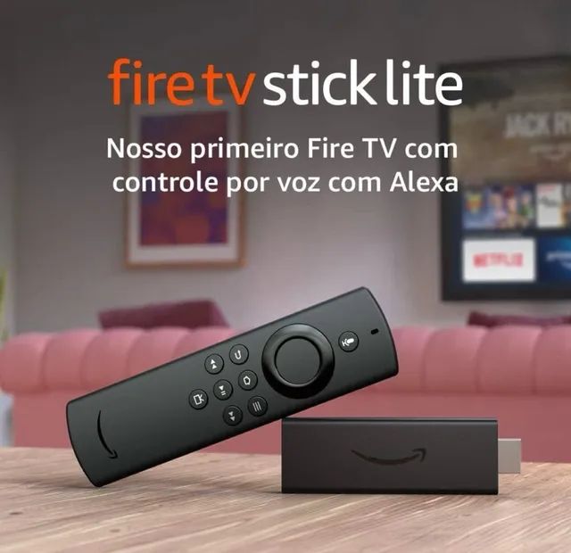 FireTV Stick Lite Full HD com Alexa - Foto 2
