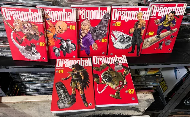 Com capa dura, edição de luxo de Dragon Ball não deve ser totalmente  colorida