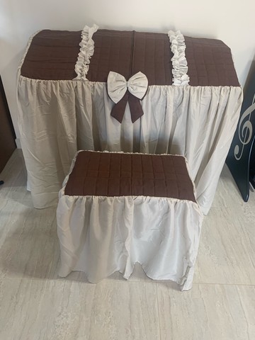 Capa de Órgão Microfibra  - Foto 4