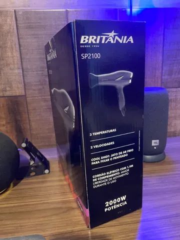 Secador De Cabelo Britania Sp2100